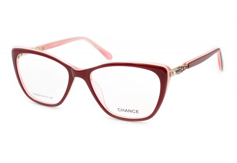 Жіноча пластикова оправа для окулярів Chance 82005